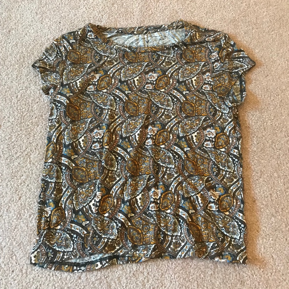 Loose Fitting Tshirt